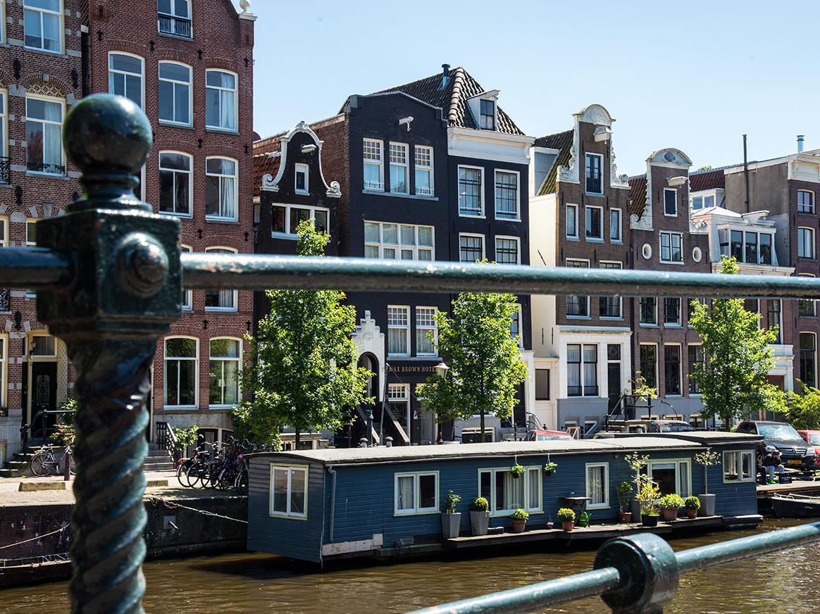 Max Brown Hotel Canal District, Part Of Sircle Collection Amsterdam Exterior photo